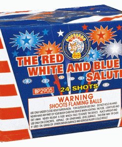 Red-White-Blue Salute