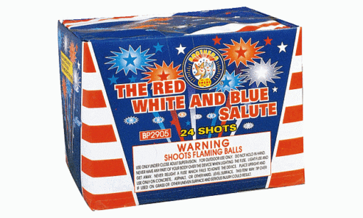Red-White-Blue Salute