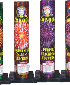 #500 Preloaded Artillery