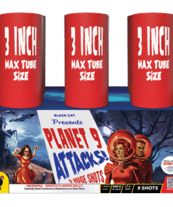 Planet 9 Attacks