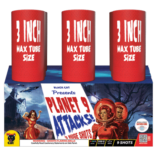 Planet 9 Attacks