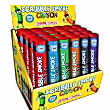 Scribble Smoke Crayon