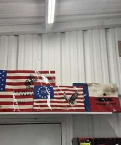 Wooden Flag