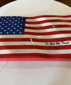 Alternative view of Wooden Flag